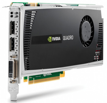 Part No: WS095AA - HP Nvidia Quadro 4000 PCI-Express x16 2GB GGDR5 1 x DVI 2 x HDMI Video Graphics Card