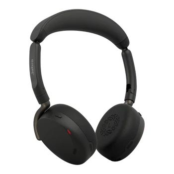 36699-989-899 | Jabra Evolve3 65 Flex Headset Wireless Head-band Office/Call center USB Type-C Bluetooth Black - 36699-989-899