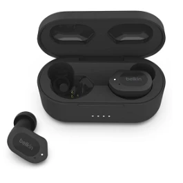 AUD013FQBK | Belkin SOUNDFORM Play True Wireless Earbuds, AUC005 Headset True Wireless Stereo (TWS) In-ear Music Bluetooth Black - AUD013FQBK