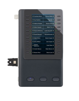 85W93AA | Poly Edge E Expansion Module (EM/Sidecar), 66 Programmable Keys - 85W93AA