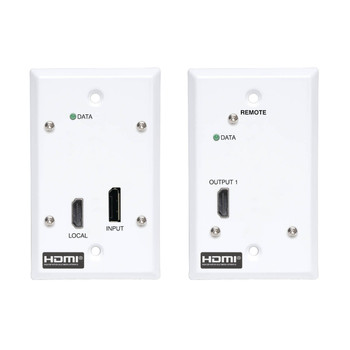 B127A-1A1-FDFH | Tripp Lite B127A-1A1-FDFH AV extender AV transmitter & receiver White