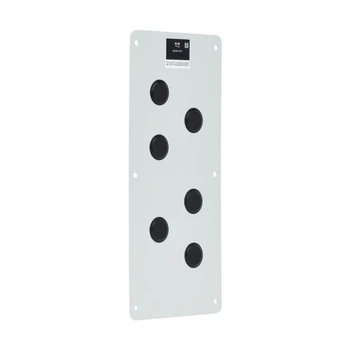 SRGP1KO | Eaton Tripp Lite SmartRack Cable Gland Plate for NEMA-Rated Enclosure Cabinets, 6 Ports (0.5 in.) - SRGP1KO