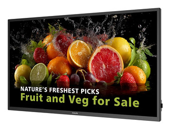 32BDL5050D/00 | Philips 5000 series 32BDL5050D/00 Signage Display 32" LCD Wi-Fi 500 cd/m² Full HD Built-in processor Android