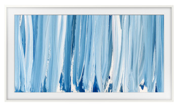 VG-SCFH55WTBZA | Samsung 55" The Frame Customizable Bezel, Modern White - VG-SCFH55WTBZA