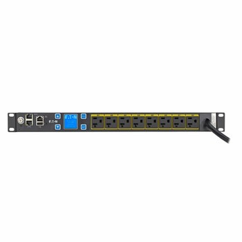 EMIT09-10 | Eaton EMIT09-10 Power distribution unit (PDU) 8 AC outlet(s) 1U Black