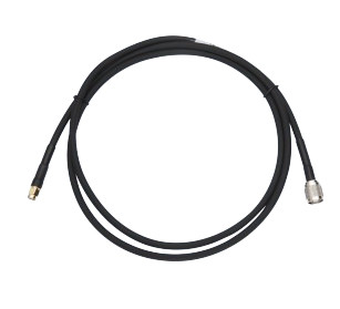 CBLRD-1C4001800R | Zebra CBLRD-1C4001800R coaxial Cable LMR240 177.2" (4.5 m) RP-TNC SMA Black