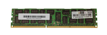 500203-061 - HP 4GB (1x4GB) 1333Mhz PC3-10600 Cl9 Dual Rank ECC Registered DDR3 SDRAM Dimm Memory Kit for Proliant Server G6/g7 Series