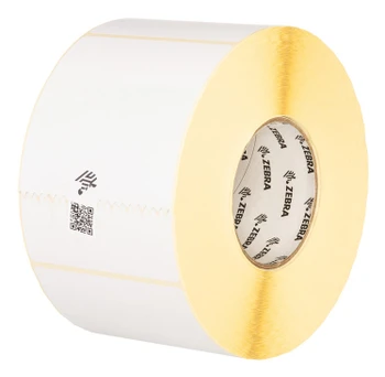 10000295 | Zebra Z-Perform 2000D Direct Thermal Labels, 3 x 2, 2,750/Roll, 6 Rolls/Case - 10000295
