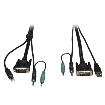 P759-006 | Tripp Lite P759-006 KVM Cable Black 72" (1.83 m)