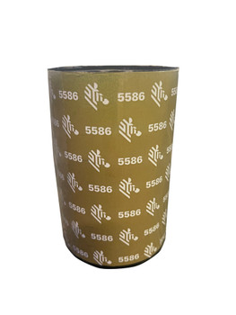 05586BK08345 | Zebra 5586 Wax/Resin thermal Ribbon Black - 05586BK08345