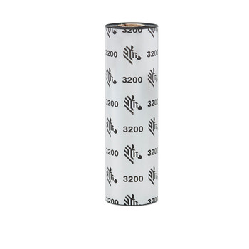 800132-101 | Zebra 3200 Wax/Resin thermal Ribbon 2913.4" (74 m) Black - 800132-101