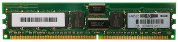 Part No: 373029-051 - HP 1GB (1x1GB) 400Mhz Pc3200 Cl3 ECC Registered DDR SDRAM Dimm Memory for Proliant Server Dl145 G2 Bl45p Bl25p Bl35p Dl385 Dl58