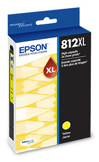 T812XL420-S | Epson C13T812XL420-S Ink Cartridge 1 pc(s) Original High (XL) Yield Yellow