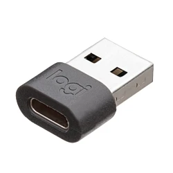 989-000982 | Logitech Zone Wired UC USB C USB A Graphite - 989-000982
