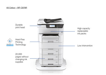 C12C934321 | Epson C12C934321 Printer cabinet/stand Gray