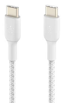 CAB004BT2MWH | Belkin BoostCharge USB Cable 78.7" (2 m) USB C White - CAB004BT2MWH