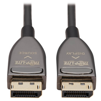 P580F3-25M-8K6 | Tripp Lite P580F3-25M-8K6 DisplayPort Cable 984.3" (25 m) Black