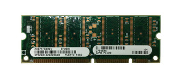 Part No: C7845A - HP 32MB PC100 100MHz non-ECC Unbuffered CL2 100-Pin SoDimm Memory Module for LaserJet 4000/5000/8000/8100 Series Printers