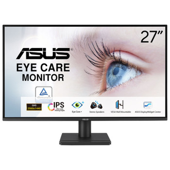 VA27AQ | ASUS VA27AQ computer monitor 27" 2560 x 1440 pixels Quad HD LCD Black