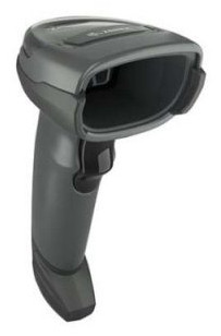 DS4608-HD00007ZZWW | Zebra DS4608-HD Handheld bar code reader 1D/2D LED Black - DS4608-HD00007ZZWW