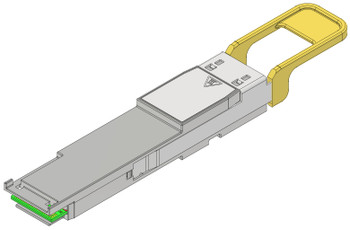 MMS1X00-NS400 | Nvidia MMS1X00-NS400 network transceiver module Fiber optic 400000 Mbit/s OSFP112 1310 nm