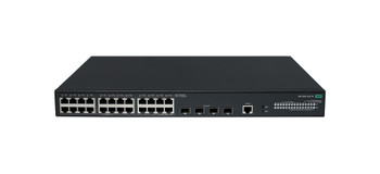 S6X72A#ABA | HPE Networking CW 2050 24p 10/100/1000BT PoE+ 4p SFP 1G/2.5G 420W Switch - S6X72A#ABA