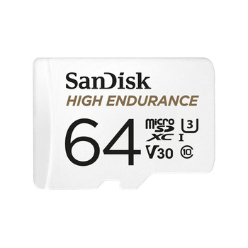 SDSQQNR-064G-AN6IA | SanDisk High Endurance microSD 64 GB MicroSDXC UHS-II Class 10 - SDSQQNR-064G-AN6IA