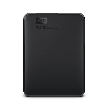 WDBU6Y0050BBK-WESN | Western Digital Elements Portable external hard drive 5 TB 2.5" Micro-USB B 3.2 Gen 1 (3.1 Gen 1) Black - WDBU6Y0050BBK-WESN