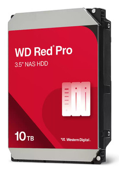 WD103KFBX-20PK | Western Digital Red Pro WD103KFBX internal hard drive 10 TB 7200 RPM 512 MB 3.5" Serial ATA III - WD103KFBX-20PK