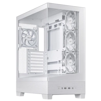 A31 TG WHITE | ASUS A31 Plus TG ARGB WHITE Midi Tower - A31 TG WHITE