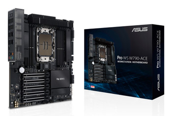 PRO WS W790-ACE | ASUS PRO WS W790-ACE Intel W790 LGA 4677 (Socket E) SSI CEB