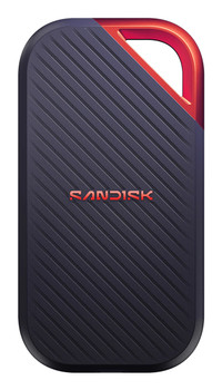 SDSSDE83-2T00-G25 | SanDisk Extreme PRO Portable SSD (V3) 2 TB USB Type-C Navy, Red - SDSSDE83-2T00-G25