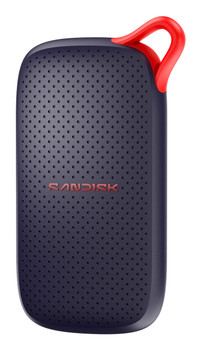 SDSSDE31-2T00-G25 | SanDisk Portable SSD (V3) 2 TB USB Type-C 3.2 Gen 2 (3.1 Gen 2) Navy, Red - SDSSDE31-2T00-G25