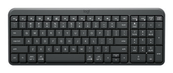 920-013442 | Logitech K250 Compact Bluetooth keyboard Universal RF Wireless + Bluetooth QWERTY US English Graphite - 920-013442