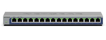 GS116-300NAS | NETGEAR GS116-300NAS network switch Unmanaged L2 Gigabit Ethernet (10/100/1000) Black
