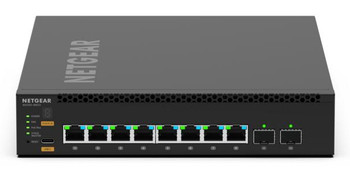 NETGEAR MSM4310 Managed L3 2.5G Ethernet (100/1000/2500) Power over Ethernet (PoE) 1U Black - MSM4310-100NES