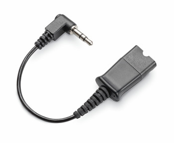 85Q37AA | HP Poly 3.5mm to QD Cable (0.15M) - 85Q37AA