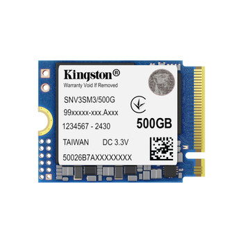 SNV3SM3/500G | Kingston Technology 500G NV3 M.2 2230 NVMe SSD - SNV3SM3/500G