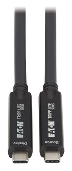 U420F-15M | Eaton U420F-15M Thunderbolt cable 590.6" (15 m) 10 Gbit/s Black