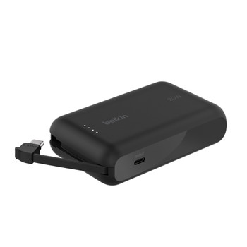 BPB021FQBK | Belkin BoostCharge 10000 mAh Black - BPB021FQBK