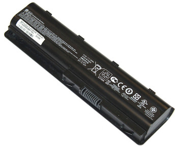 Part No: 593553-001 - HP 6-Cell Lithium-ion (Li-Ion) 10.8v 55wh Primary Notebook Battery