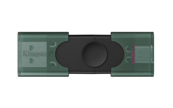DTDEG2/128GB | Kingston Technology DataTraveler 128GB USB-A + USB-C 3.2 Gen 1 DuoG2 - DTDEG2/128GB