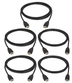P568-006-5PK | Eaton P568-006-5PK HDMI cable 70.9" (1.8 m) HDMI Type A (Standard) Black