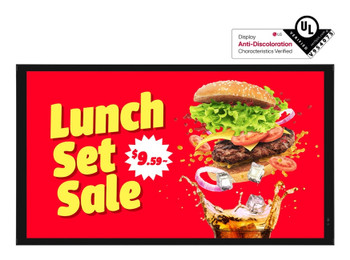 55XE4P-B | LG 55XE4P-B signage display Digital signage flat panel 55" LED Wi-Fi 4000 cd/m² Full HD Black WebOS 24/7