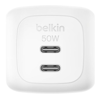 WCH019DQWH | Belkin WCH019DQWH mobile device charger Universal White AC Fast charging Indoor