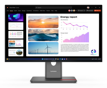 64B2GAR1UZ | Lenovo ThinkVision P24Q-40 computer monitor 23.8" 2560 x 1440 pixels Wide Quad HD LED Black - 64B2GAR1UZ
