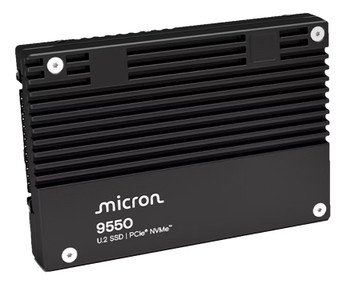 MTFDLAL7T6THA-1BK1DABYYR | Micron 9550 PRO 7.68 TB U.2 PCI Express 5.0 NVMe 3D TLC NAND - MTFDLAL7T6THA-1BK1DABYYR