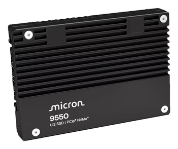 MTFDLAL25T6THB-1BK1DABYYR | Micron 9550 MAX 25 TB U.2 PCI Express 5.0 NVMe 3D TLC NAND - MTFDLAL25T6THB-1BK1DABYYR