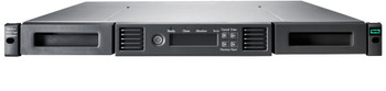 P77035-B25 | HPE Storage MSL 1/8 Tape Autoloader 1x MSL LTO-8 SAS Drive 5x LTO-8 30TB Data Cartridges - P77035-B25