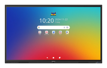 IFP8641 | Viewsonic IFP8641 interactive whiteboard 86" 3840 x 2160 pixels Touchscreen Black HDMI
